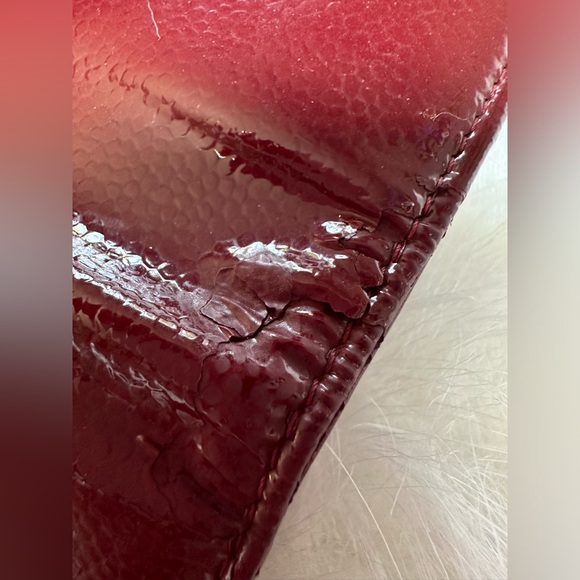 ❤️SOLD❤️Channel wallet with crossbody chain - Picture 5 of 10